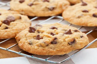 Americké čokoládové cookies recept